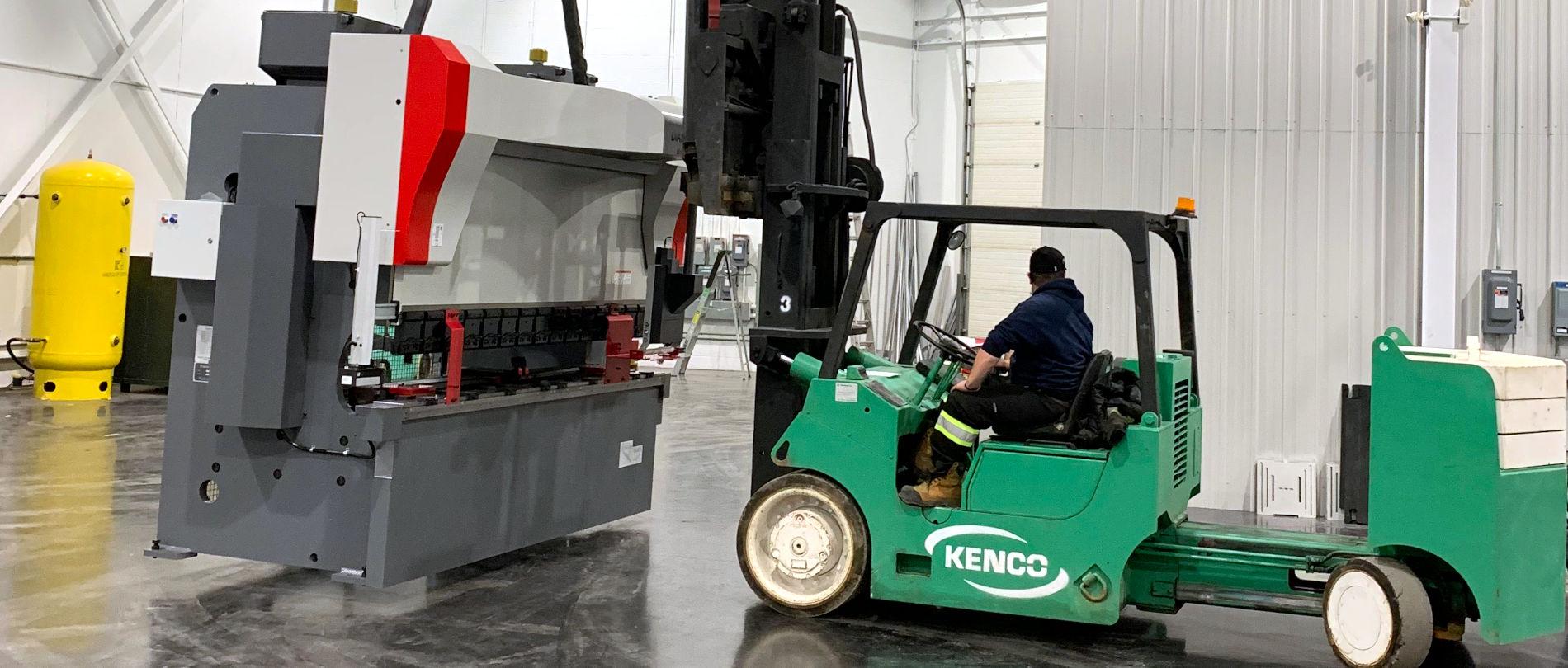 Kenco Machinery Movers and Millwrights Ltd
